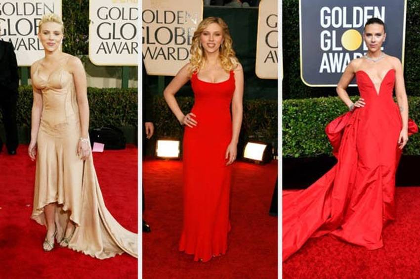 Scarlett Johansson Red Carpet Fashion Looks